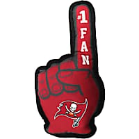Pets First Tampa Bay Buccaneers #1 Fan Dog Toy