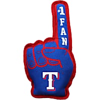 Pets First Texas Rangers #1 Fan Dog Toy