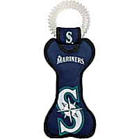 Pets First Seattle Mariners Dental Tug Dog Toy