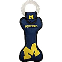 Pets First Michigan Dental Tug Dog Toy