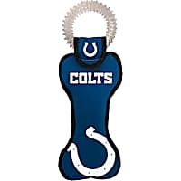 Pets First Indianapolis Colts Dental Tug Dog Toy