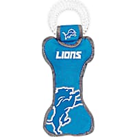 Pets First Detroit Lions Dental Tug Dog Toy