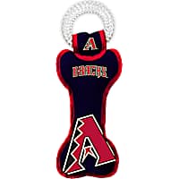 Pets First Arizona Diamondbacks Dental Tug Dog Toy
