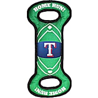 Pets First Texas Rangers Nylon Field Dog Toy