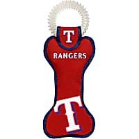 Pets First Texas Rangers Dental Tug Dog Toy