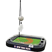 Pets First New York Mets Baseball Cat Scratcher Toy