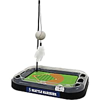 Pets First Seattle Mariners Baseball Cat Scratcher Toy
