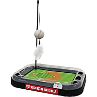 Pets First Washington Nationals Baseball Cat Scratcher Toy