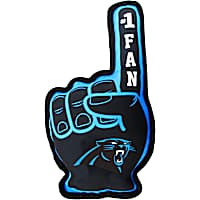 Pets First Carolina Panthers #1 Fan Dog Toy