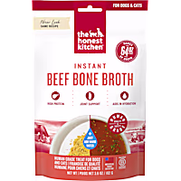 The Honest Kitchen Instant Beef Bone Broth Pouch Dog Food