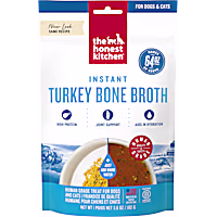 The Honest Kitchen Instant Turkey Bone Broth Pouch Dog Food