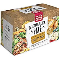 The Honest Kitchen Butcher Block Pate: Variety Pack Wet Dog Food