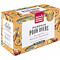 The Honest Kitchen Pumpkin Pour Overs: Wet Dog Food Topper Variety Pack