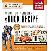 The Honest Kitchen Dehydrated Limited Ingredient Duck Recipe Dog Food