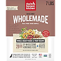 The Honest Kitchen Wholemade Whole Grain, Veggie & Fruit Base Mix Dog Food