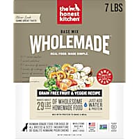 The Honest Kitchen Wholemade Grain Free Fruit & Veggie Base Mix Dog Food