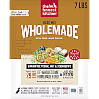 The Honest Kitchen Wholemade Grain Free Veggie, Nut & Seed Base Mix Dog Food