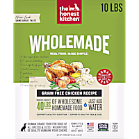 The Honest Kitchen Wholemade Grain Free Chicken Dog Food