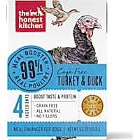 The Honest Kitchen Meal Booster: 99% Turkey & Duck Wet Dog Food Topper
