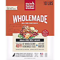 The Honest Kitchen Wholemade Grain Free Beef Dog Food