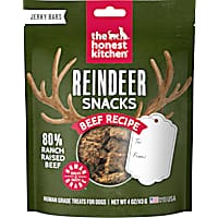 The Honest Kitchen Jerky Harvest Mini Bars: Beef Recipe With Carrots & Apples Dog Treats