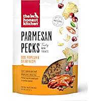 The Honest Kitchen Parmesan Pecks: Duck, Parmesan & Cherry Recipe Dog Treats