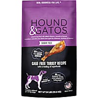 Hound & Gatos Grain Free Limited Ingredient Cage Free Turkey Recipe Dry Dog Food