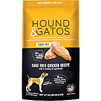 Hound & Gatos Grain Free Limited Ingredient Diet Cage Free Chicken Recipe Dry Dog Food