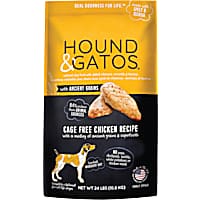 Hound & Gatos with Ancient Grain Limited Ingredient Diet Cage Free Chicken Recipe Dry Dog Food