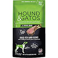 Hound & Gatos with Ancient Grains Limited Ingredient Diet Grass Fed Lamb Recipe Dry Dog Food