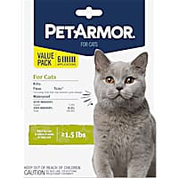 PetArmor Flea and Tick Treatment for Cats Topical