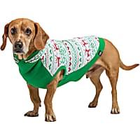 Long Dog Clothing Co. The Holly Jolly Holiday Dog Hoodie