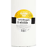 EveryYay Cream Let's Snuggle Cozy Sherpa Pet Throw