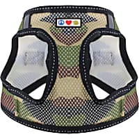 Pawtitas Camouflage Green Reflective Dog Harness