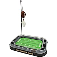 Pets First New Orleans Saints Football Field Cat Scratcher