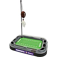 Pets First Minnesota Vikings Footbal Field Cat Scratcher