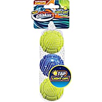 Nerf Tranlsucent TPR Lightning LED and Sonic Foam Ball Dog Toy