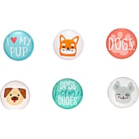 Pearhead Pet Dog Graphic Magnets for Refrigerator