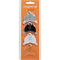 Pearhead Pet Cat Butt Magnets for Refrigerator