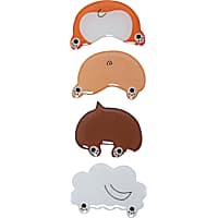 Pearhead Pet Dog Butt Magnets for Refrigerator