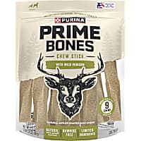 Purina Prime Bones Limited Ingredients Chew Stick with Wild Venison Medium Dog Treats