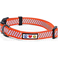 Pawtitas Reflective Traffic Dog Collar