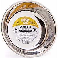 EveryYay Dining In Cat Face Printed Cat Bowl