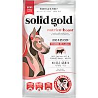 Solid Gold Plasma NutrientBoost Hund-N-Flocken Beef Recipe Dry Dog Food