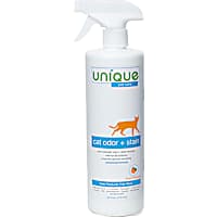 Unique Pet Care Advanced Cat Odor + Stain Remover Ready To Use