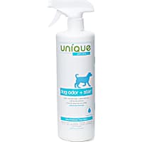 Unique Pet Care Advanced Dog Odor + Stain Remover Ready To Use