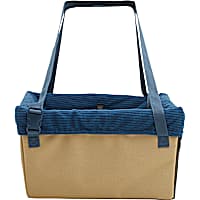 EveryYay Road Trippin' Khaki Car Booster Seat