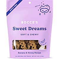 Bocce's Bakery Treats Sweet Dreams Soft & Chewy Dog Treats