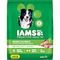 Iams ProActive Health Chicken & Whole Grain Recipe Adult Minichunks Dry Dog Food