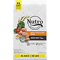 Nutro Natural Choice Chicken & Brown Rice Recipe Adult Dry Dog Food
